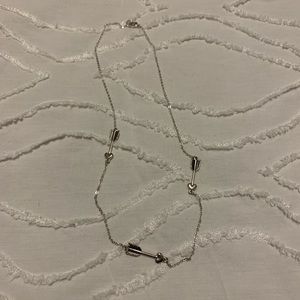 Arrow necklace